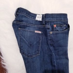 Hudson mid rise collete skinny jeans